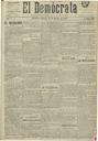 [Ejemplar] Demócrata, El : Diario de la tarde (Murcia). 16/3/1907.