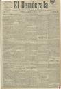 [Ejemplar] Demócrata, El : Diario de la tarde (Murcia). 18/3/1907.