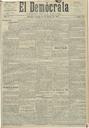 [Ejemplar] Demócrata, El : Diario de la tarde (Murcia). 19/3/1907.