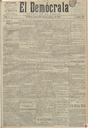 [Ejemplar] Demócrata, El : Diario de la tarde (Murcia). 20/3/1907.