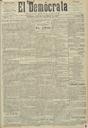 [Ejemplar] Demócrata, El : Diario de la tarde (Murcia). 25/3/1907.