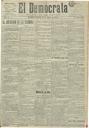 [Issue] Demócrata, El : Diario de la tarde (Murcia). 2/4/1907.