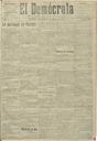 [Ejemplar] Demócrata, El : Diario de la tarde (Murcia). 3/4/1907.