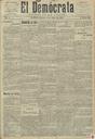 [Issue] Demócrata, El : Diario de la tarde (Murcia). 4/4/1907.