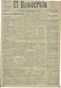 [Ejemplar] Demócrata, El : Diario de la tarde (Murcia). 8/4/1907.