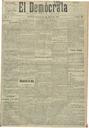 [Ejemplar] Demócrata, El : Diario de la tarde (Murcia). 12/4/1907.