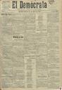 [Ejemplar] Demócrata, El : Diario de la tarde (Murcia). 16/4/1907.
