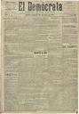 [Ejemplar] Demócrata, El : Diario de la tarde (Murcia). 20/4/1907.