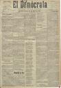 [Issue] Demócrata, El : Diario de la tarde (Murcia). 25/4/1907.