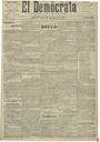 [Ejemplar] Demócrata, El : Diario de la tarde (Murcia). 29/4/1907.
