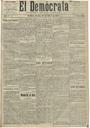 [Ejemplar] Demócrata, El : Diario de la tarde (Murcia). 30/4/1907.