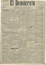 [Ejemplar] Demócrata, El : Diario de la tarde (Murcia). 4/5/1907.