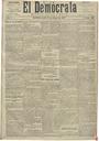 [Issue] Demócrata, El : Diario de la tarde (Murcia). 6/5/1907.