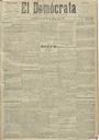 [Issue] Demócrata, El : Diario de la tarde (Murcia). 9/5/1907.