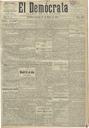[Ejemplar] Demócrata, El : Diario de la tarde (Murcia). 14/5/1907.