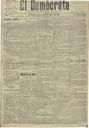 [Ejemplar] Demócrata, El : Diario de la tarde (Murcia). 23/5/1907.