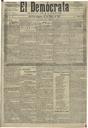 [Issue] Demócrata, El : Diario de la tarde (Murcia). 25/5/1907.