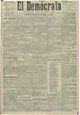 [Ejemplar] Demócrata, El : Diario de la tarde (Murcia). 31/5/1907.
