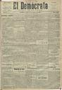 [Ejemplar] Demócrata, El : Diario de la tarde (Murcia). 3/6/1907.