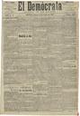 [Ejemplar] Demócrata, El : Diario de la tarde (Murcia). 13/6/1907.