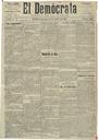 [Ejemplar] Demócrata, El : Diario de la tarde (Murcia). 14/6/1907.