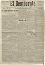 [Ejemplar] Demócrata, El : Diario de la tarde (Murcia). 17/6/1907.