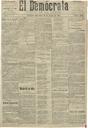 [Issue] Demócrata, El : Diario de la tarde (Murcia). 19/6/1907.