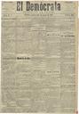 [Ejemplar] Demócrata, El : Diario de la tarde (Murcia). 20/6/1907.