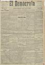 [Issue] Demócrata, El : Diario de la tarde (Murcia). 26/6/1907.