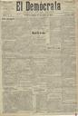 [Ejemplar] Demócrata, El : Diario de la tarde (Murcia). 27/6/1907.