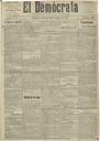 [Ejemplar] Demócrata, El : Diario de la tarde (Murcia). 28/6/1907.