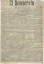 [Ejemplar] Demócrata, El : Diario de la tarde (Murcia). 6/7/1907.