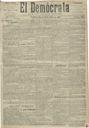 [Ejemplar] Demócrata, El : Diario de la tarde (Murcia). 9/7/1907.