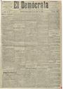 [Ejemplar] Demócrata, El : Diario de la tarde (Murcia). 10/7/1907.