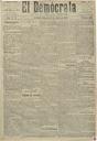 [Ejemplar] Demócrata, El : Diario de la tarde (Murcia). 13/7/1907.