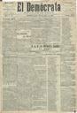 [Ejemplar] Demócrata, El : Diario de la tarde (Murcia). 22/7/1907.