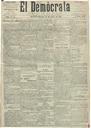 [Ejemplar] Demócrata, El : Diario de la tarde (Murcia). 23/7/1907.