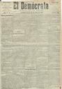 [Ejemplar] Demócrata, El : Diario de la tarde (Murcia). 25/7/1907.