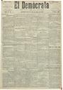 [Ejemplar] Demócrata, El : Diario de la tarde (Murcia). 26/7/1907.