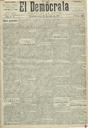 [Issue] Demócrata, El : Diario de la tarde (Murcia). 29/7/1907.