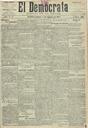 [Issue] Demócrata, El : Diario de la tarde (Murcia). 1/8/1907.