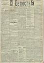 [Ejemplar] Demócrata, El : Diario de la tarde (Murcia). 7/8/1907.