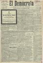 [Ejemplar] Demócrata, El : Diario de la tarde (Murcia). 9/8/1907.