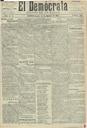 [Issue] Demócrata, El : Diario de la tarde (Murcia). 12/8/1907.