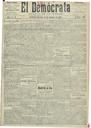 [Ejemplar] Demócrata, El : Diario de la tarde (Murcia). 13/8/1907.