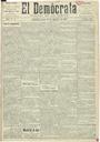 [Issue] Demócrata, El : Diario de la tarde (Murcia). 19/8/1907.