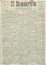 [Ejemplar] Demócrata, El : Diario de la tarde (Murcia). 20/8/1907.