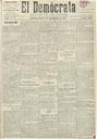 [Issue] Demócrata, El : Diario de la tarde (Murcia). 22/8/1907.