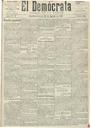 [Ejemplar] Demócrata, El : Diario de la tarde (Murcia). 23/8/1907.