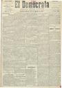 [Ejemplar] Demócrata, El : Diario de la tarde (Murcia). 24/8/1907.